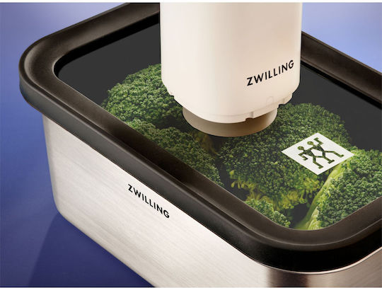 Zwilling J.A. Henckels Edelstahl-Lunchbox-Set Grau 6-teilig