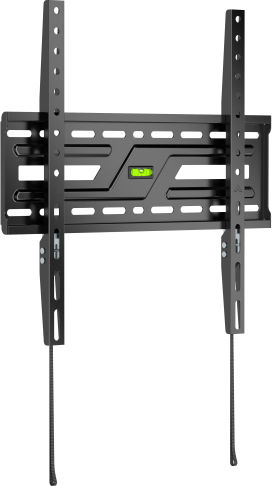 Brateck Компактна Фиксирана Стойка за Стена за Големи Телевизори 32"-75" Kl38-44f