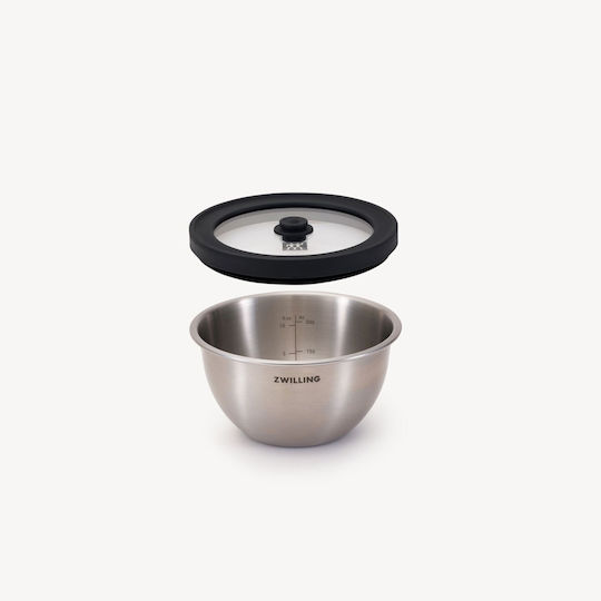 Zwilling J.A. Henckels Δοχείο Φαγητού Inox Ασημί