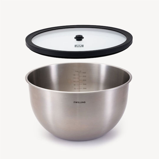 Zwilling J.A. Henckels Δοχείο Φαγητού Inox Ασημί