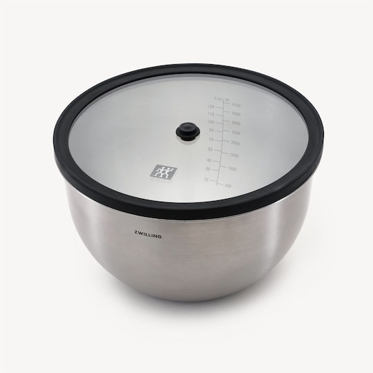Zwilling J.A. Henckels Δοχείο Φαγητού Inox Ασημί