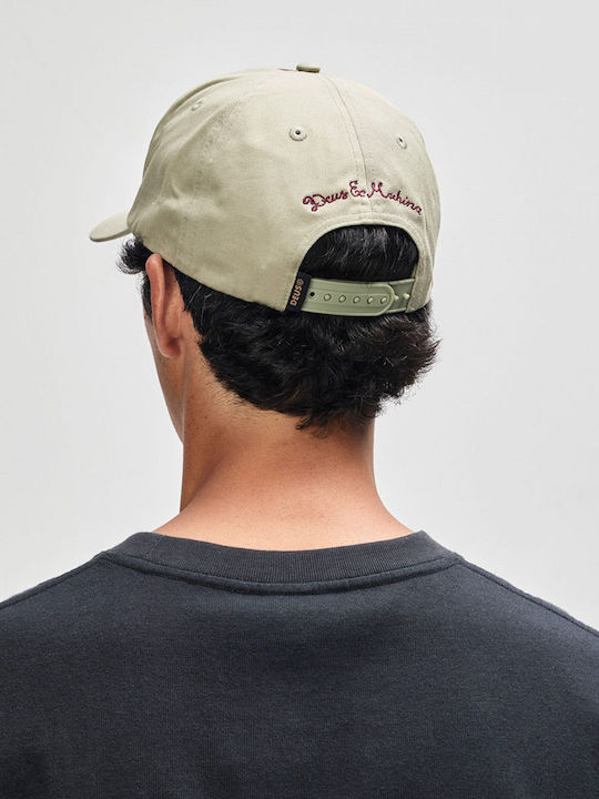 Unisex Καπελο Baseball Λαδι D261mha334-055 Olive Green
