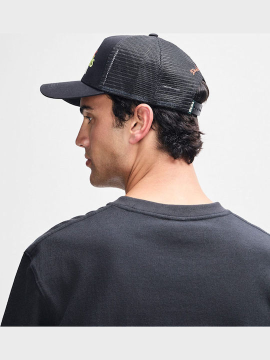 Unisex Trucker-Cap Schwarz D261mha198-099 Black
