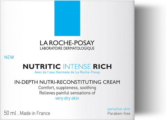 Nutritic Intense Reich 24h Creme Gesicht 50ml