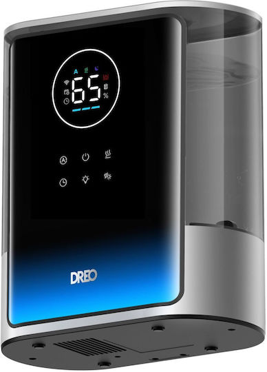 Air Purifier / Ultrasonic Humidifier for Rooms 35m²