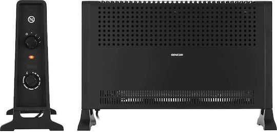 Sencor Θερμοπομπός Δαπέδου 2000W 58.5x38.3cm Μαύρος