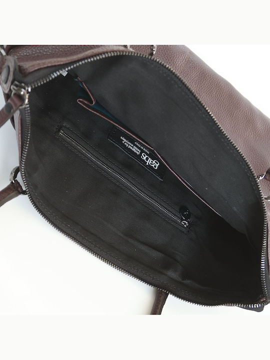 G3 Plus Leather Women's Tote Bag Moka