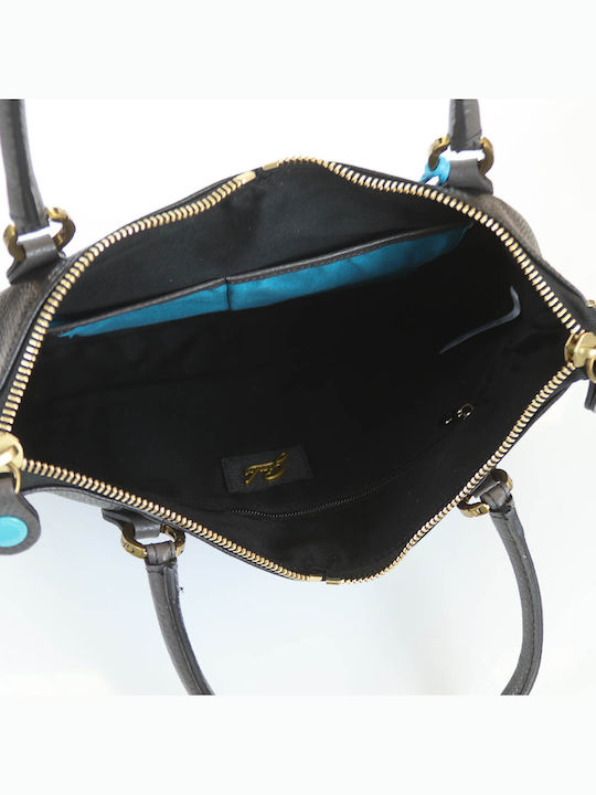 Plus Women's Tote Bag Black / Lava