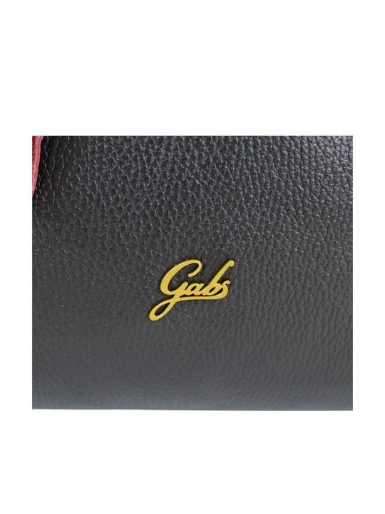 Plus Women's Tote Bag Black / Lava