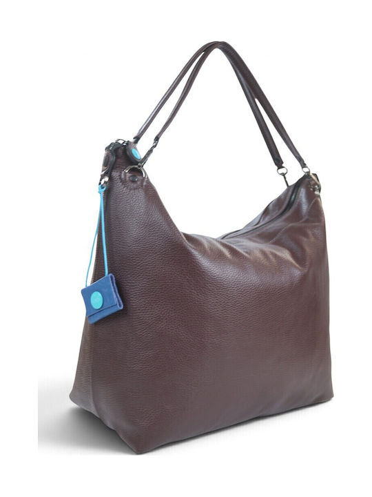 Leather Women's Bag Moka