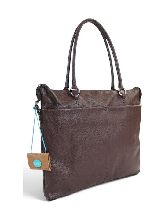 G3 Plus Leather Women's Tote Bag Moka