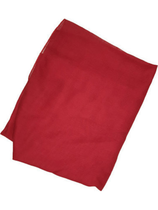 Saki Damenhalstuch Rot 100 cm