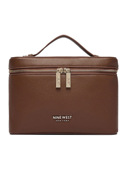Nine West Women's Toiletry Bag Brown 5907964469322