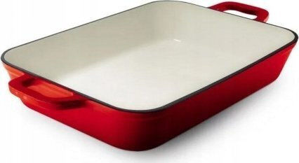 Rectangular Cast Iron Dutch Oven 33x24cm 3.2lt Rectangular Cast Iron Dutch Oven 33x24cm 3.2lt