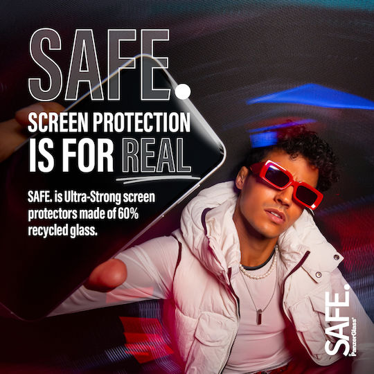 Протектор за екран Safe By Panzerglass Samsung Galaxy A25 5G Ultra-Wide Fit