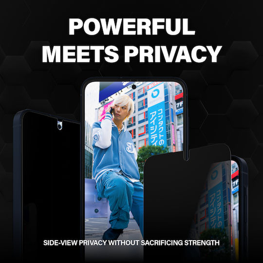 Panzerglass Privacy Screen Protector Samsung A55 5g Ultra-wide Fit