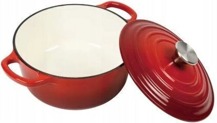 Krisberg Round Dutch Oven 26x26cm 4.8lt