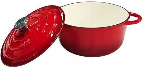 Krisberg Round Dutch Oven 26x26cm 4.8lt