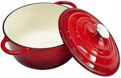 Krisberg Round Dutch Oven 26x26cm 4.8lt