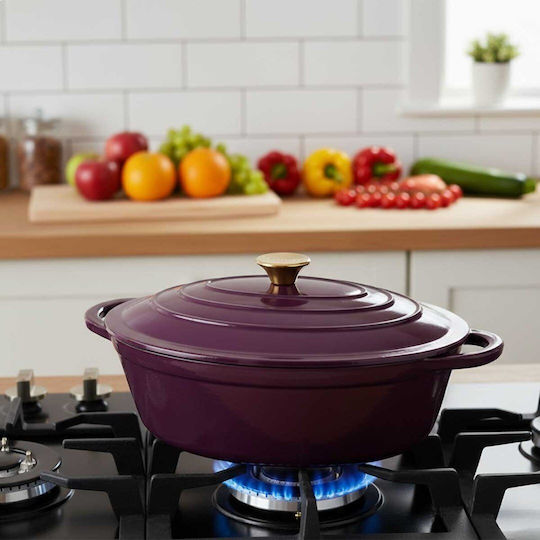 Hage Cast Iron Dutch Oven 6 L Hage Cast Iron Dutch Oven 6 L