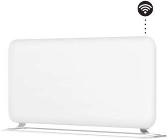 Mill Boden-Konvektorheizung 1500W mit WiFi 85x40cm Weiß