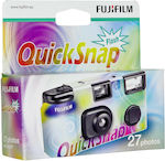 Fujifilm Camera Single Use QuickSnap Flash 7130784 Multicolor