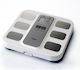 Omron Digital Bathroom Scale with Body Fat Counter