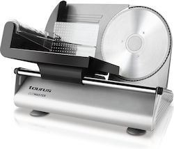 Taurus Cutmaster Cold Cuts Slicer 150W Silver