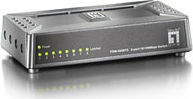 Level One FSW-0808TX Unmanaged L2 Switch with 8 Ethernet Ports and 8 SFP Ports