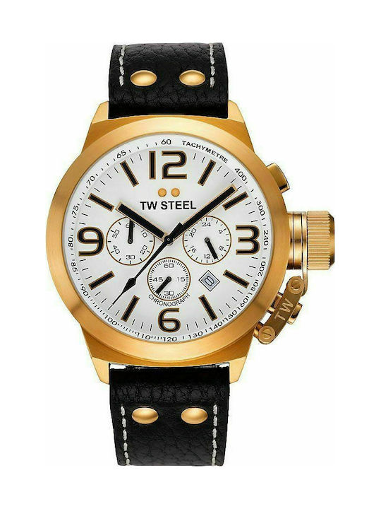 TW Steel chronograph watch 45mm