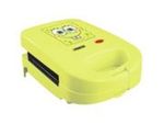 Princess Sandwich Maker for for 1 Sandwich Sandwiches 400W Yellow 122364