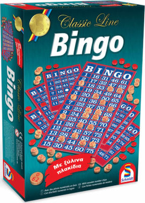 Schmidt Spiele Board Game Bingo for 2 Players 7+ Years E908 49089 (EN)