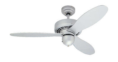 Westinghouse Airplane 42” 78174 Deckenventilator 105cm Silber