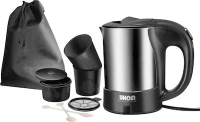 Unold Βραστήρας Ταξιδίου 500ml 1000W Ασημί