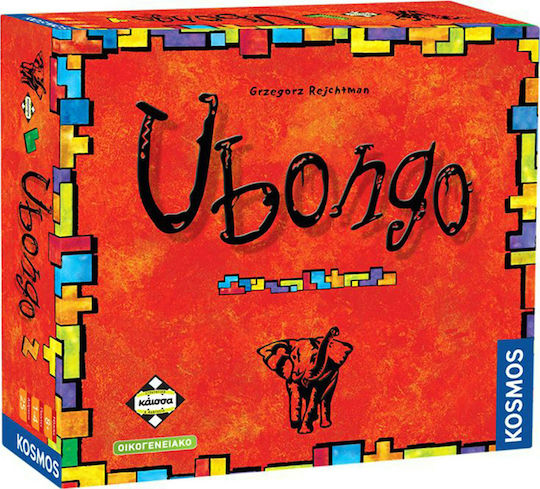 Brettspiel Ubongo für 2-4 Spieler 8+ Jahre Kaissa