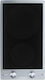 Miele Domino Induction Cooktop Autonomous with Child Lock Function 28.8x52εκ.