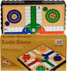 Board Game Ludo Travel for 2-4 Players 4+ Years LJ1112 69-217 89237 (EN)