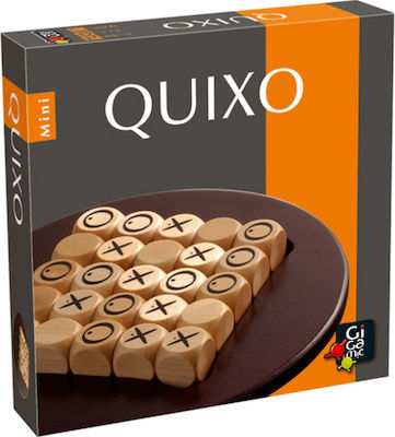 Gigamic Настолна Игра Quixo Classic за 2-4 Играчи 6+ Години