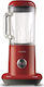 Kenwood BLX51 Blender cu Cana de sticlă 1.6lt 800W Roșu
