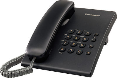 Panasonic KX-TS500 Telefon cu fir Birou Negru