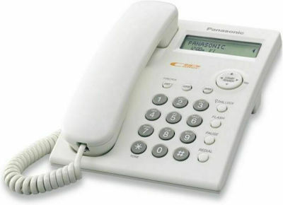 Panasonic KX-TSC11 Ενσύρματο Τηλέφωνο Γραφείου Λευκό