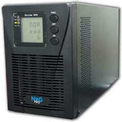 NRG Pro 3000 USV 3000VA 2700W mit 3 Schuko Steckdosen