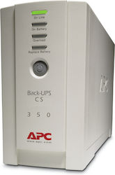 APC Back-UPS CS 350 USB/Serial Off-Line 350VA 210W