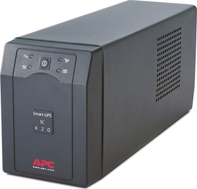 APC Smart-UPS SC420I 420VA 260W mit 3 IEC Steckdosen