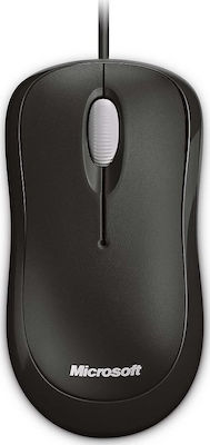 Microsoft Basic Wired Mouse Black