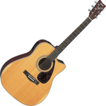 Yamaha Semi-Acoustic Guitar FX-370C Cutaway G010.00087 Natural