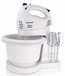 Taurus Mixer with Plastic Container 3.5lt 300W White Taurus Mixer with Plastic Container 3.5lt 300W White