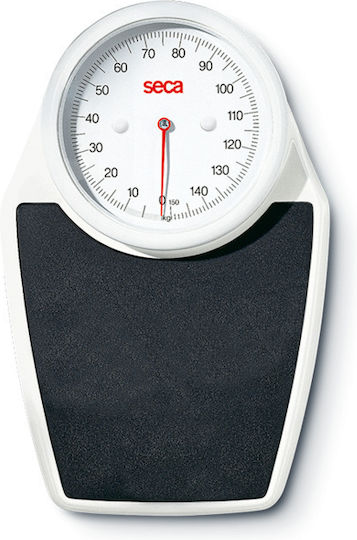 Seca 762 Mechanical Bathroom Scale Black