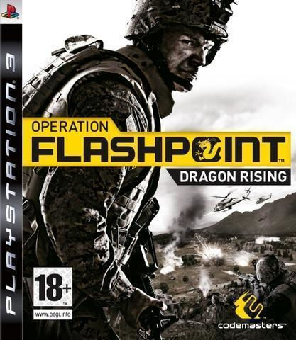 Operation Flashpoint: Dragon Rising PS3 Game (Used)