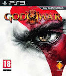 God of War III PS3 Game (Used)